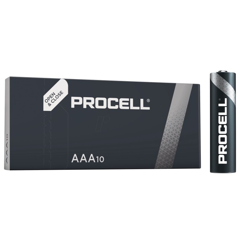 PILA LR03 ALKALINA AAA PROCELL INDUSTRIA