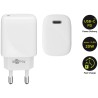ALIMENTADOR 220V 1xUSB C 3A 20W BLANCO