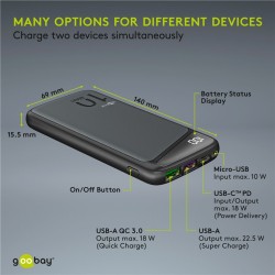 POWERBANK 10.000 mAh 2...