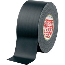 CINTA CAMARA TELA 50mmX50m NEGRO MATE