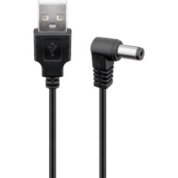 CABLE USB A MACHO-JACK DC...