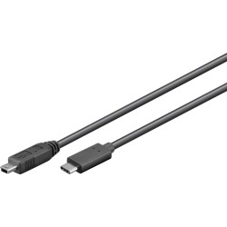 CABLE USB C M-USB...