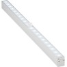 TIRA LED RIGIDA 33cm A PILAS 160lm 6500k