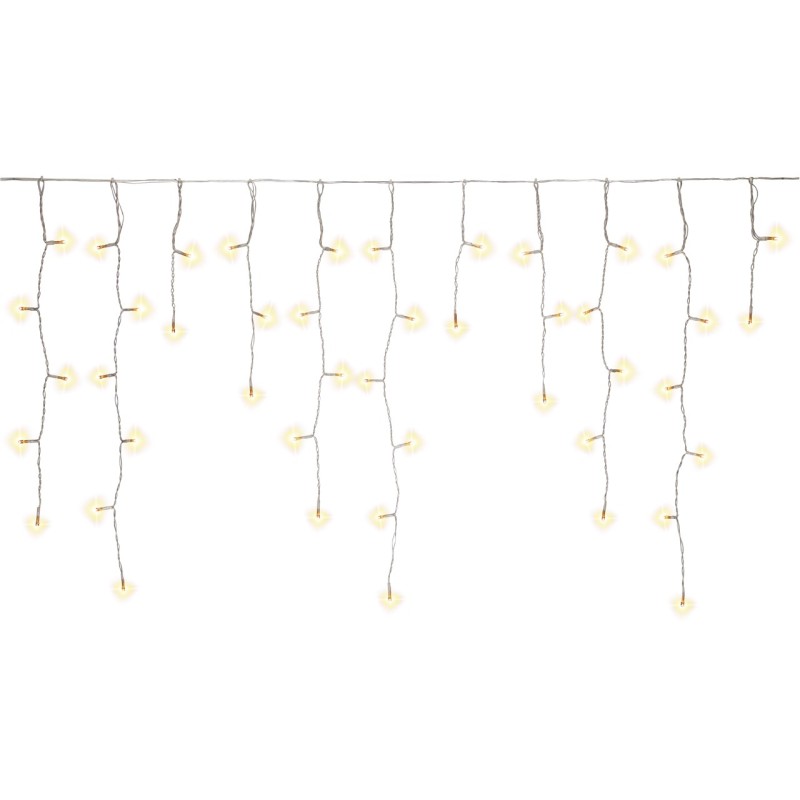 Cadena luces de carambanos 400 Led