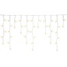 Cadena luces de carambanos 400 Led