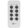 MANDO A DISTANCIA 3 DISPOSITIVOS SCHUKO