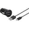 KIT ALIMENTADOR MECHERO 2xUSB+ CABLUSB C