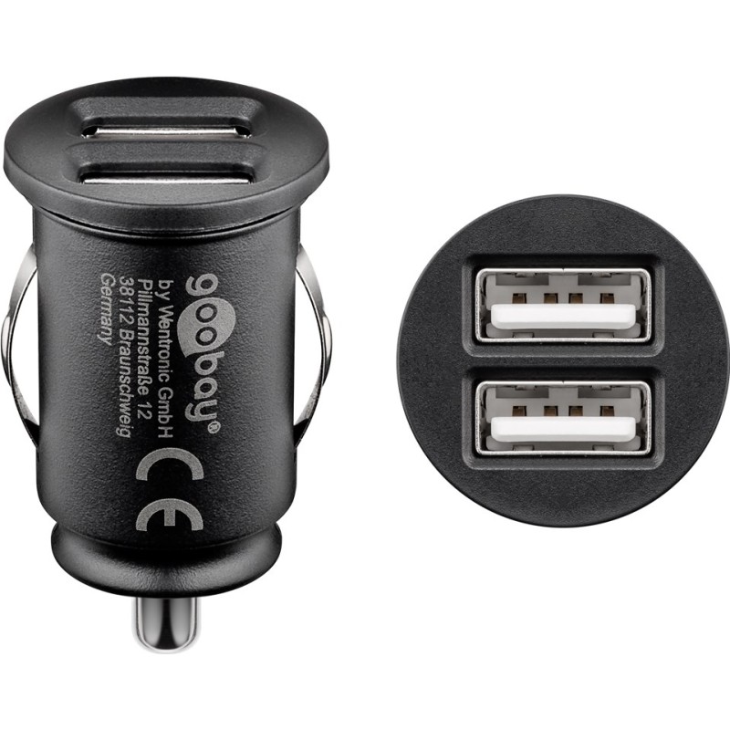 ALIMENTADOR MECHERO 2xUSB 3,1A