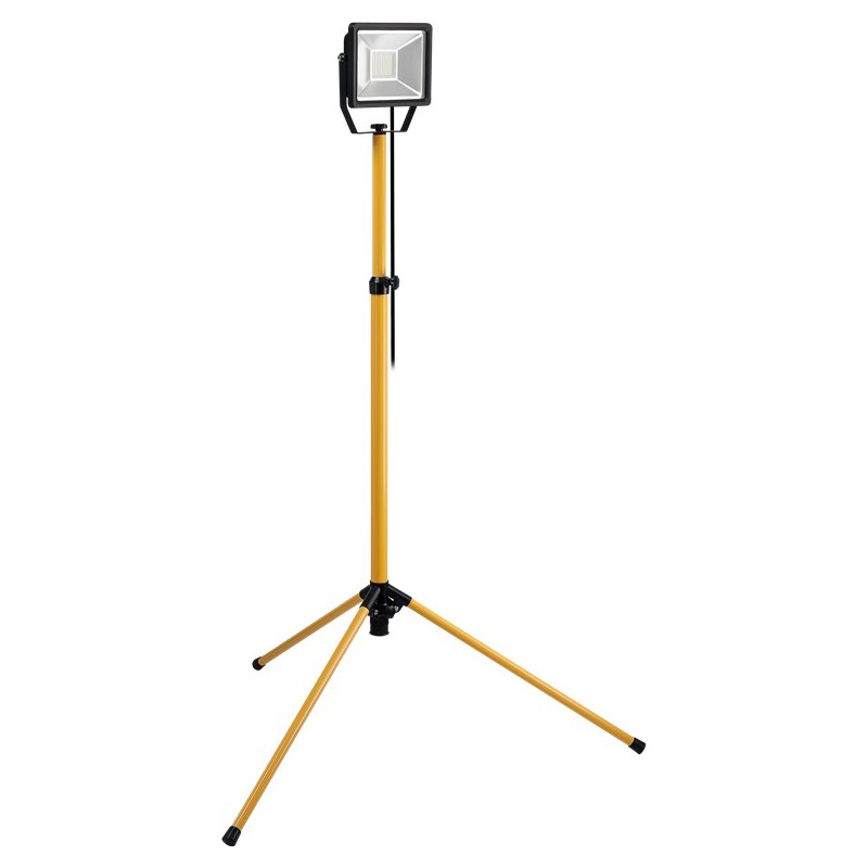 FOCO LED PORTATIL+TRIPODE IP65 30W 2250l