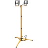FOCO DOBLE LED PORTATIL+TRIPODE IP65 40W