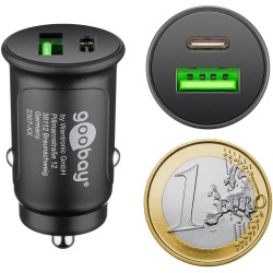 ALIMENTADOR MECHERO USB+USB...