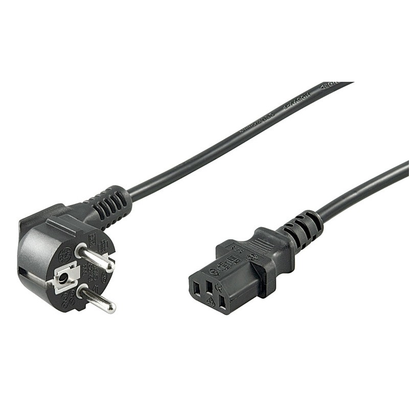 CABLE ALIMENTACION RED-CPU C13 1,8M NEGR