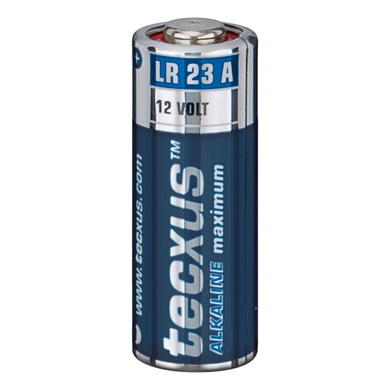 PILA ALKALINA 12V LR23 TECXUS PACK 2u/