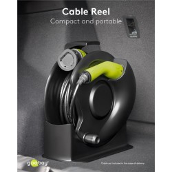 ENROLLADOR CABLE COCHE...