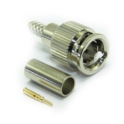 CONECTOR MINI BNC M CRIMP...