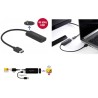 ADAPTADOR HDMI M(IN) USBC H(OUT) 4K@60HZ