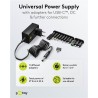 ALIMENTADOR UNIVERSAL 3-12V 2,25A 27W NE