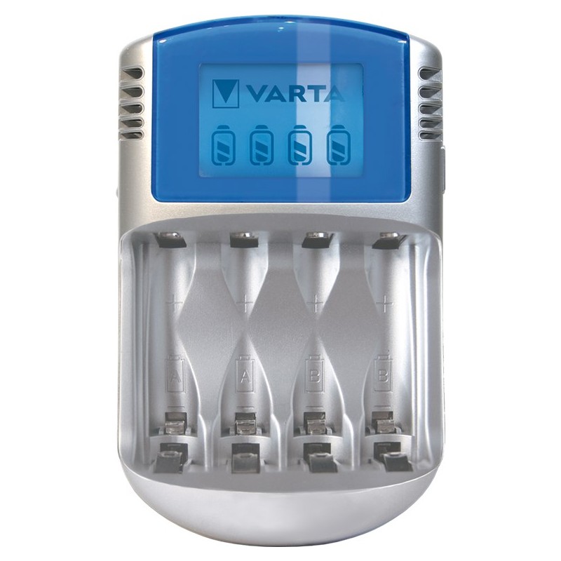 CARGADOR DE PILAS AA  AAA DIGITAL VARTA