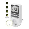 RELOJ PROGRAMADOR DIGITAL IP20 16A
