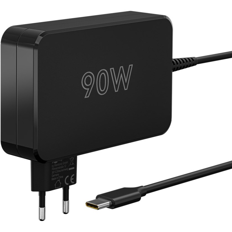 ALIMENTADOR 220V 1xUSB C 20V 4.5A 90W