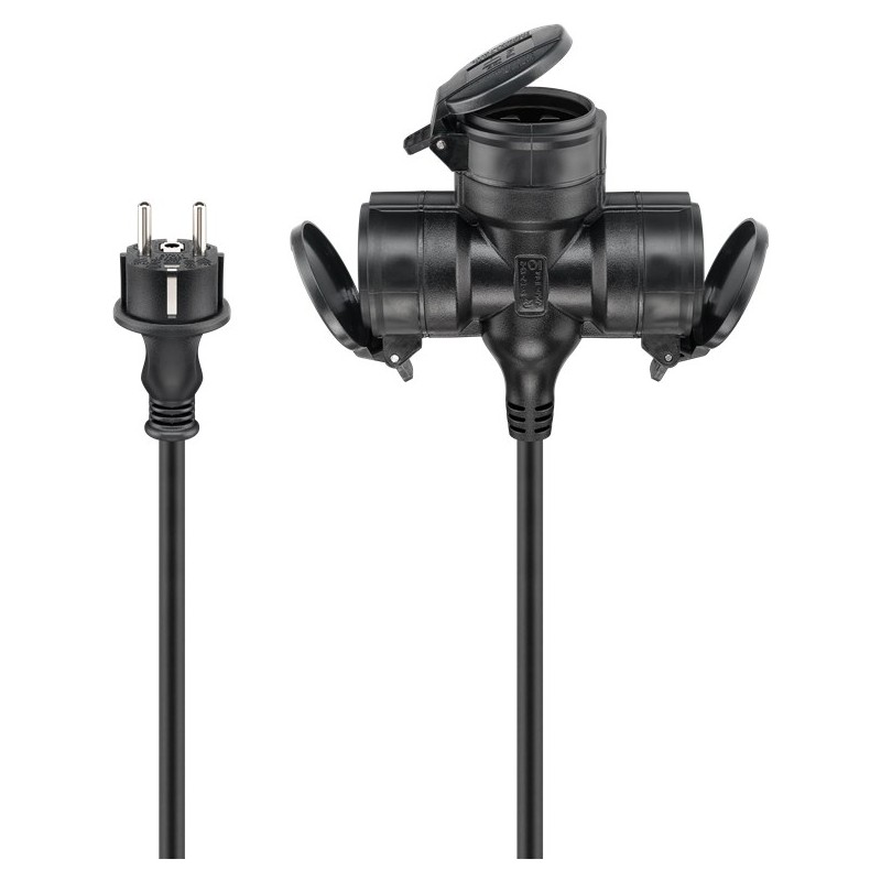 CABLE ALIMENTACION SCHUKO M-3xH 25M EXTE