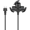 CABLE ALIMENTACION SCHUKO M-3xH 25M EXTE