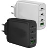 ALIMENTADOR 220V 1xUSB QC3.+3xUSB C 100W