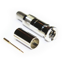 CONECTOR MICRO BNC MACHO...