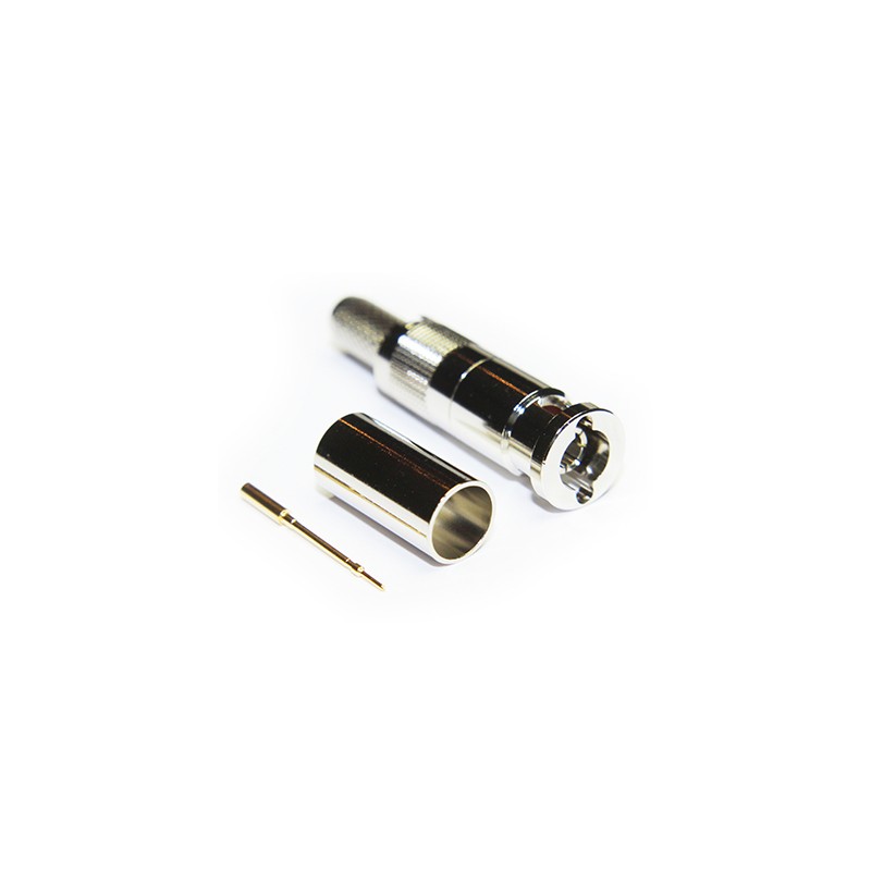 CONECTOR MICRO BNC MACHO CRIMP 12G 1855A