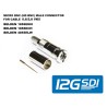 CONECTOR MICRO BNC MACHO 0.6/2.8 12G