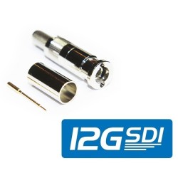 CONECTOR MICRO BNC MACHO...