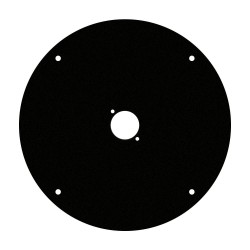 PLACA TAPA 1 x XLR PARA ENROLLADOR 70225