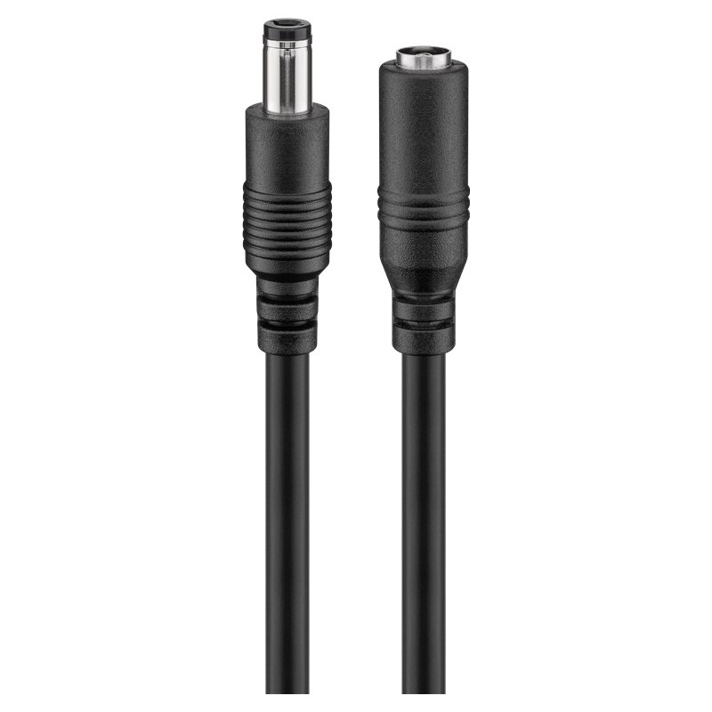 CABLE JACK ALIMENTACION M-H 10M 2,5/5,5