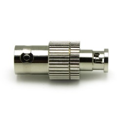 ADAPTADOR MICRO BNC MACHO-BNC HEMBRA 12G