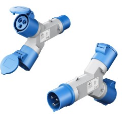 ADAPTADOR CETAC 16A 2P+T...