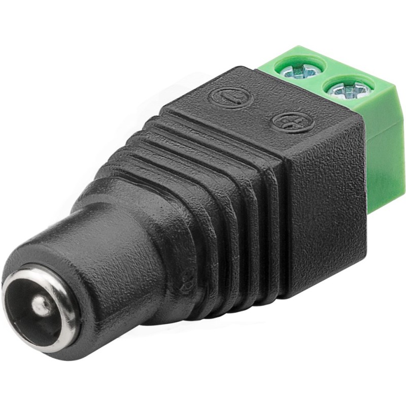 ADAPTADOR TERMINAL BLOCK JACK 5,5H-BORNA