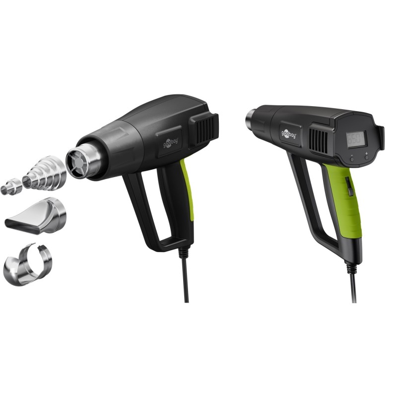 DECAPADOR DE CALOR 1500W+ACCESORIOS