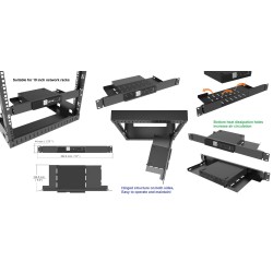 Mini soporte para rack Dell OptiPlex 1U