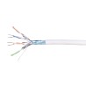 CABLE FFTP CAT6A RIGIDO BLANCO LSZH