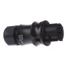 CONECTOR WIELAND 3 PINES H +CARCASA NEGR