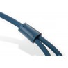 CABLE 2xRCA M-M 5MTS AZUL CLICKTRONIC