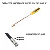 EXTRACTOR INSERTADOR MICRO BNC 8"