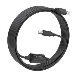 CABLE USB A-B 2.0 M-M AMPLIFICADO 10M