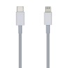 CABLE APPLE USB C M-LIGHTNING M 0,2M BLA
