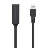 CABLE USB A 3.0 M-H AMPLIFICADO 5M V3.0
