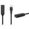 CABLE USB A 3.0 M-H AMPLIFICADO 5M V3.0