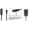 CABLE USB A 3.0 M-H AMPLIFICADO 10M V3.0