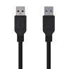 CABLE USB A 3.0 M-M 3MTS NEGRO