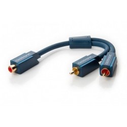 ADAPTADOR 1XRCA H A 2XRCA M...