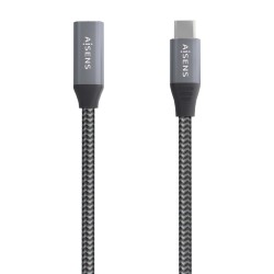 CABLE USB C M-H 3.2GEN2X2 2MTS NYLON